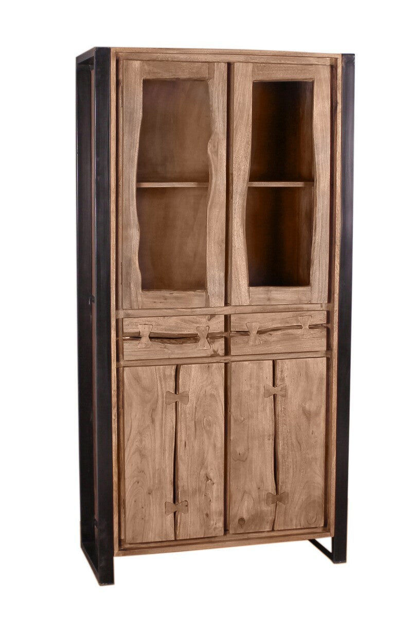 Vitrine 2 portes Madurai L90 cm