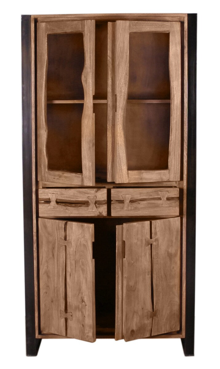 Vitrine 2 portes Madurai L90 cm